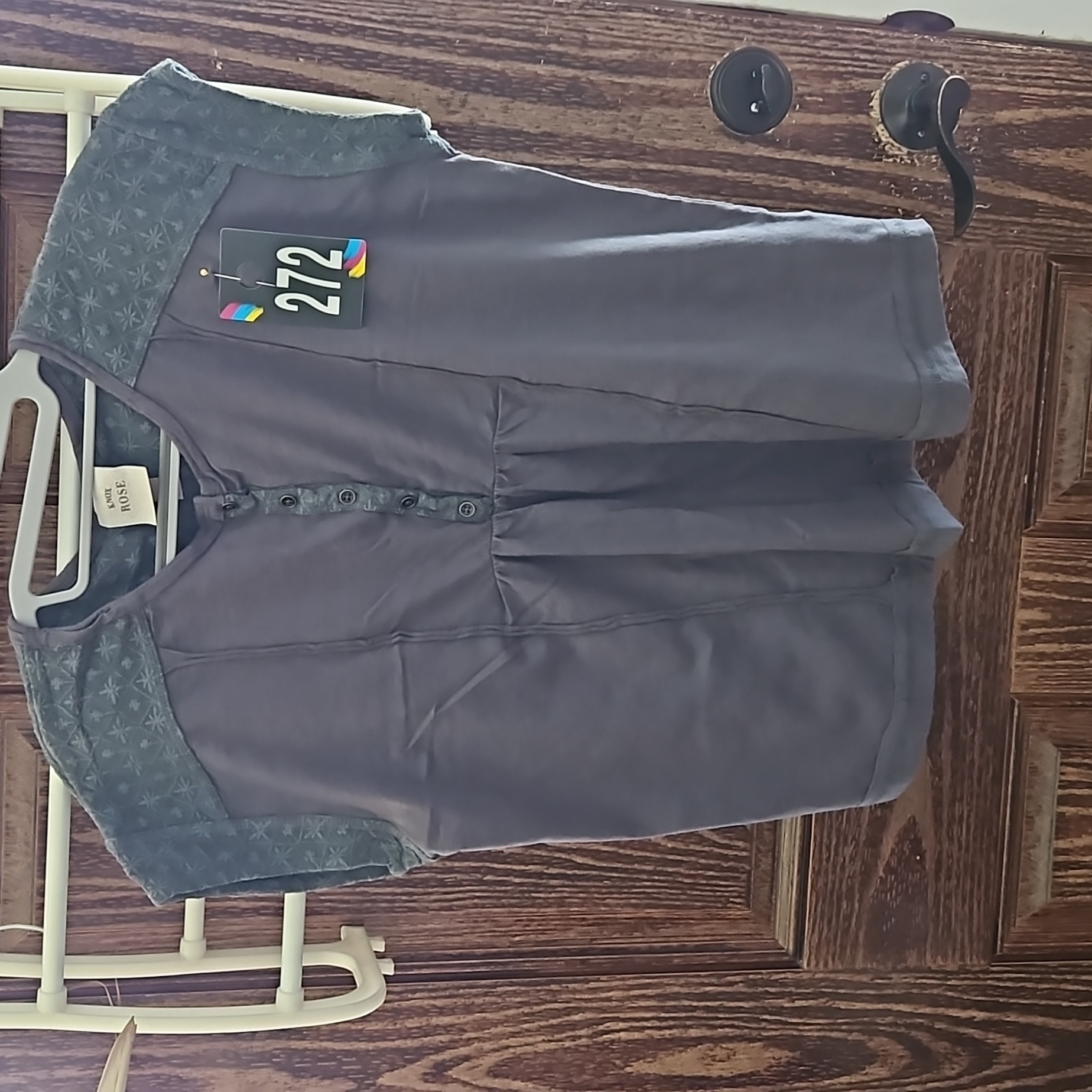 272 Euc Knox Rose Top